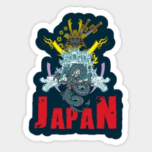 JAPAN Sticker